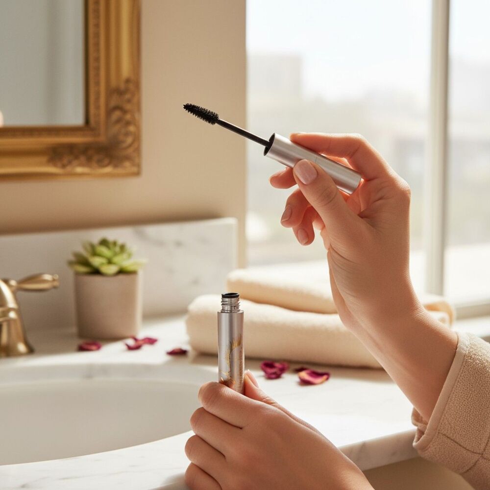 Belle Beauty by Kim Gravel BACK LASH Mascara in VERY BLACK - Picture 2 of 4